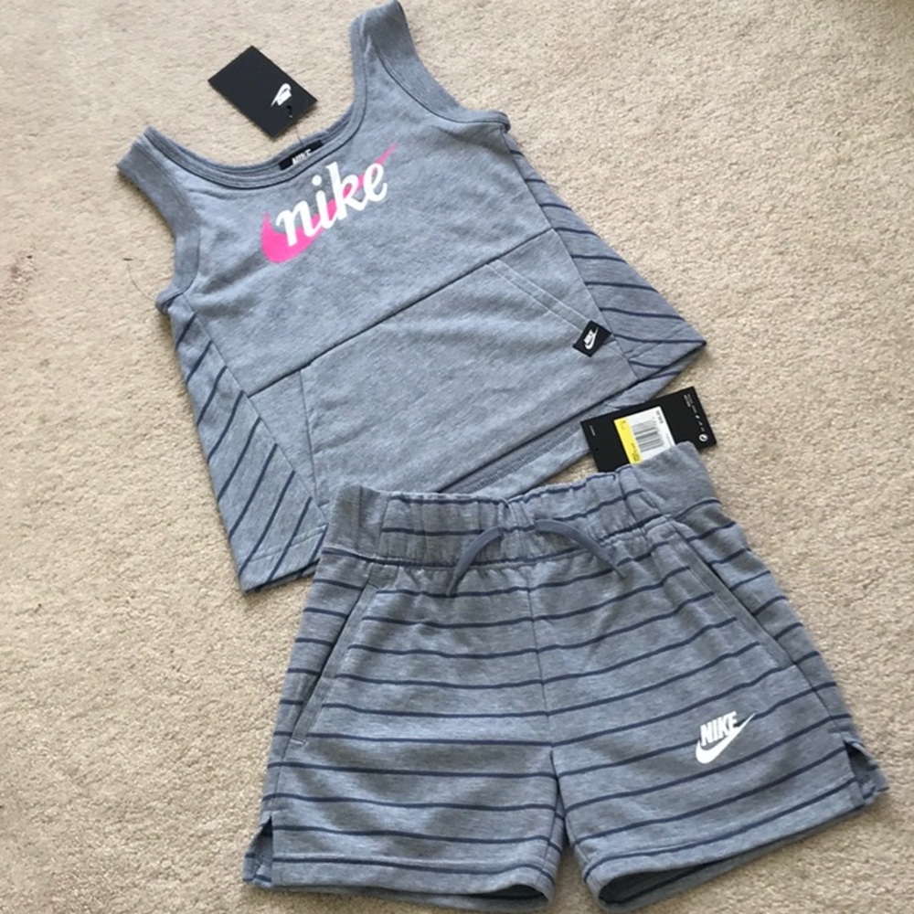 NIKE GIRLS YSM MATCHING OUTFIT
